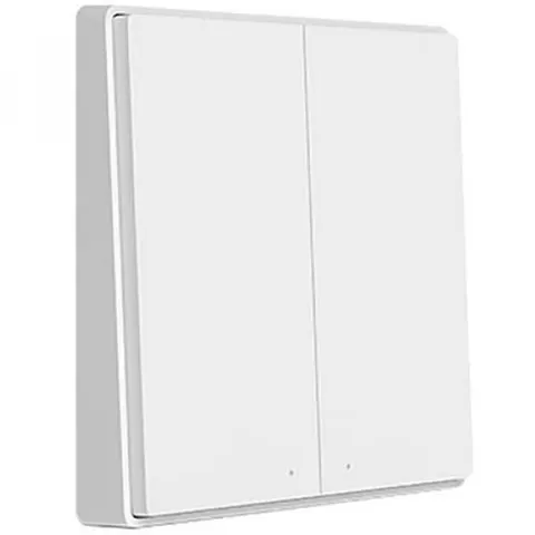 Умный выключатель Xiaomi Aqara Touch Edition (двойной)
