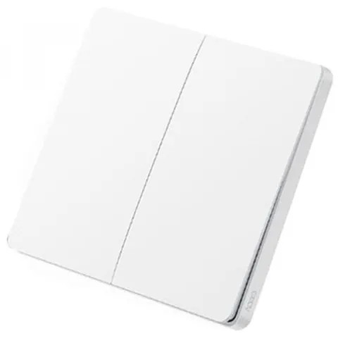 Умный выключатель Xiaomi Aqara Touch Edition (двойной)