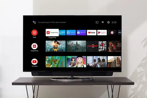 Телевизор OnePlus TV 55 Q1 PRO | 2+16GB 55"
