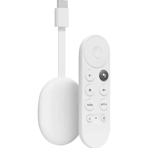 ТВ-приставка Google Chrome Cast with Google TV (4K)