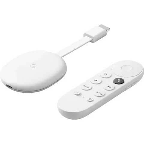 ТВ-приставка Google Chrome Cast with Google TV (4K)