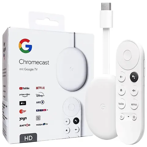 ТВ-приставка Google Chrome Cast with Google TV (HD)