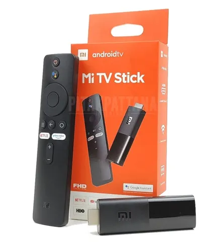 ТВ-приставка Mi TV Stick 4K (2+8G) EU