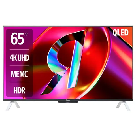 Телевизор Яндекс ТВ Станция с Алисой на YandexGPT QLED 4K UHD 65"
