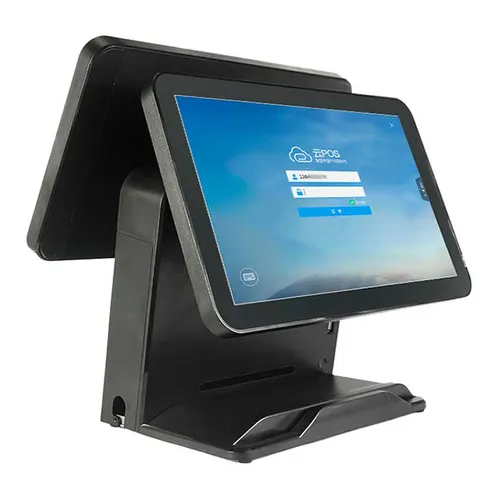 Моноблок сенсорный CY-62K 15.6+15.6- ДВОЙНОЙ ЭКРАН/CPU-i5 3GEN/8+128GB/USB/DDR3/WIFI/RS232/LAN