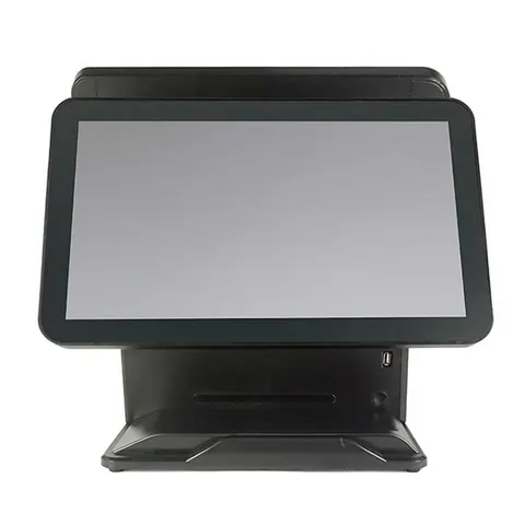 Моноблок сенсорный CY-62K 15.6+15.6- ДВОЙНОЙ ЭКРАН/CPU-i5 3GEN/8+128GB/USB/DDR3/WIFI/RS232/LAN