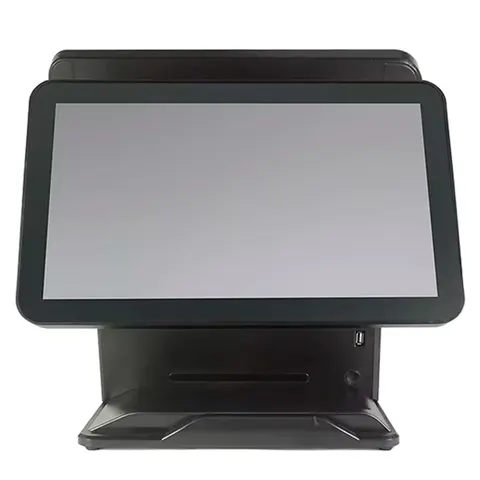 Моноблок сенсорный 15.6'+15.6 /CPU i3 3110M 2.4 GHz/ DDR3 4GB/128GB SSD/USB 6 2.0/LAN/COM/VGA/ДВОЙНОЙ ЭКРАН