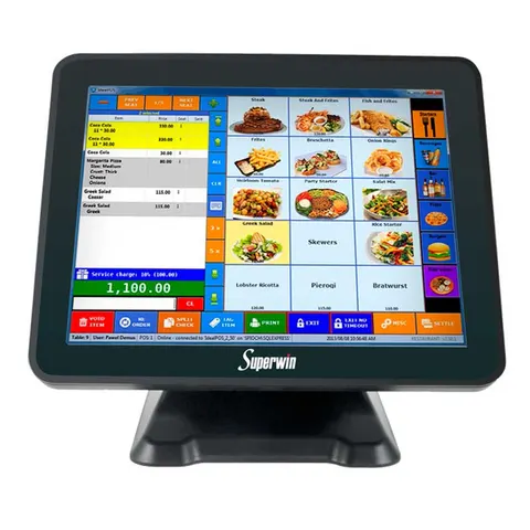 Моноблок сенсорный SuperWin CY65 CPU i3-Gen3,DDR3-4Gb, SSD128Gb,Wi-Fi,Lan, BT,HDMI,VGA,3USB3.0+4USB2.0,Port cashdraw