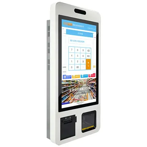 Терминал самообслуживания CY-88 24'/ i3/8+256SSD/print 80mm/WiFi/Lan/1D-2D/