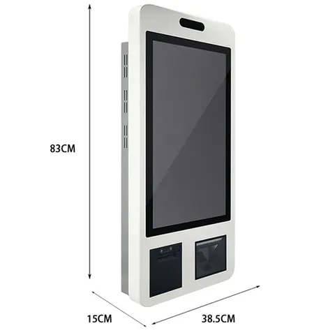 Терминал самообслуживания CY-88 24'/ i3/8+256SSD/print 80mm/WiFi/Lan/1D-2D/