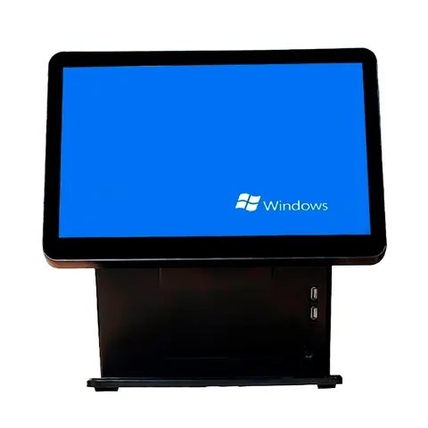 Моноблок сенсорный 15.6' /CPU i5 3200M 2.4 GHz/ DDR3 4GB/128GB SSD/USB 6 2.0/LAN/COM/VGA