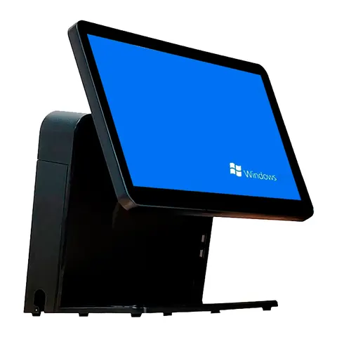 Моноблок сенсорный 15.6' /CPU i5 3200M 2.4 GHz/ DDR3 4GB/128GB SSD/USB 6 2.0/LAN/COM/VGA