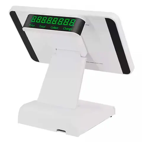 Моноблок сенсорный SuperWin CY-1000 (Одиночный экран) CPU i3-Gen4,DDR3-4Gb, SSD128Gb,Wi-Fi,Lan, BT,HDMI,VGA,3USB3.0+4USB2.0,Port cashdraw, COM Port