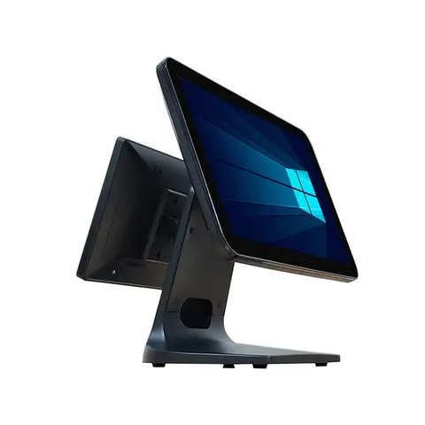 Моноблок сенсорный 15.6"+11.6"/CPU i3 3110M 2.4 GHz/ DDR3 4GB/64GB SSD/USB 6 2.0/LAN/COM/VGA ДВОЙНОЙ ЭКРАН