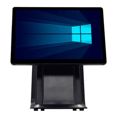 Моноблок сенсорный 15.6' /CPU i3 3110M 2.4 GHz/ DDR3 4GB/64GB SSD/USB 6 2.0/LAN/COM/VGA
