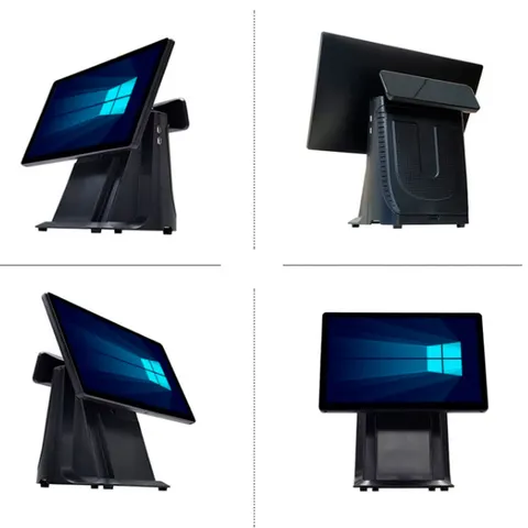 Моноблок сенсорный 15.6' /CPU i3 3110M 2.4 GHz/ DDR3 4GB/64GB SSD/USB 6 2.0/LAN/COM/VGA
