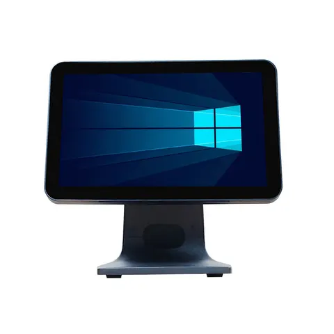Моноблок сенсорный 15.6"+11.6"/CPU i3 3110M 2.4 GHz/ DDR3 4GB/64GB SSD/USB 6 2.0/LAN/COM/VGA ДВОЙНОЙ ЭКРАН