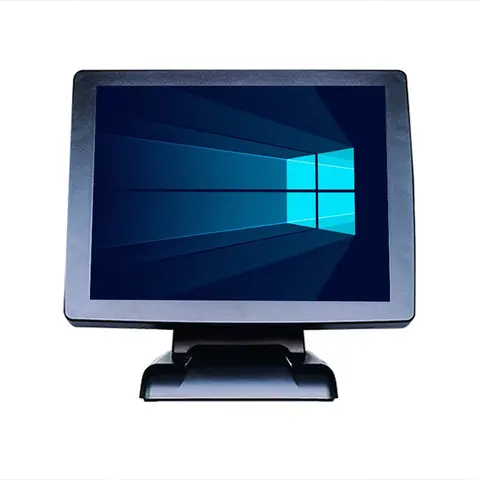 Моноблок сенсорный 15' /CPU i5-3210 4GB/128 GB SSD/USB 6 2.0/LAN/WIFI/COM/VGA (квадратный)