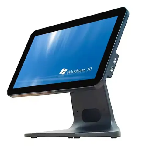 Моноблок сенсорный 15.6 CPU i5 3Gen 2.4 GHz/ DDR3 8GB/128GB SSD/USB 6 2.0/LAN/COM/VGA
