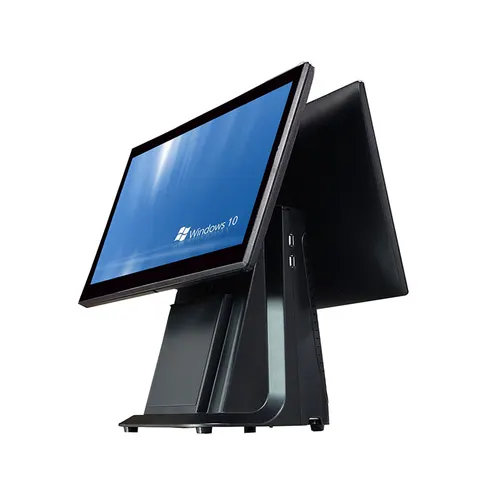 Моноблок сенсорный 15.6'+15.6 /CPU i5 3210M 2.5 GHz/DDR3 4GB/128 GB SSD/USB 6 2.0/WiFi/LAN/COM/VGA ДВОЙНОЙ ЭКРАН