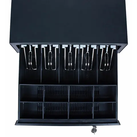 Денежный ящик POScenter 16EM 410x415x100 механический, PUSH