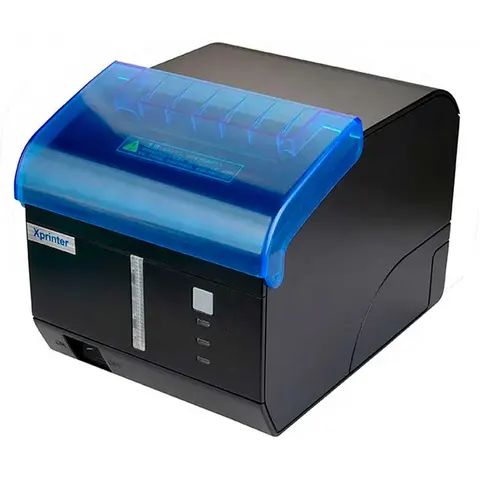 Принтер чеков Xprinter XP-C260M USB+LAN+WIFI со звонком и световой индикацией для кухни
