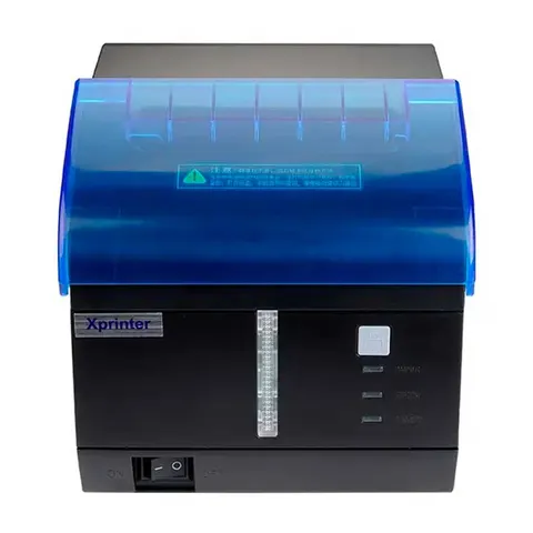 Принтер чеков Xprinter XP-C260M USB+LAN+WIFI со звонком и световой индикацией для кухни