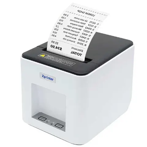 Принтер штрих кодов Xprinter XP-T361U USB+Bluetooth
