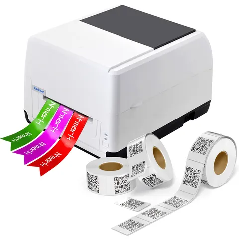 Термотрансферный принтер Xprinter XP-451B 110мм 203DPI USB