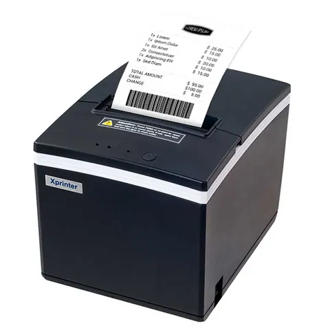Принтер чеков Xprinter XP-E200L 80mm USB+LAN