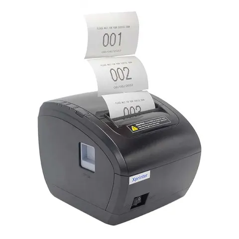 Принтер чеков Xprinter XP-Q838L USB+LAN