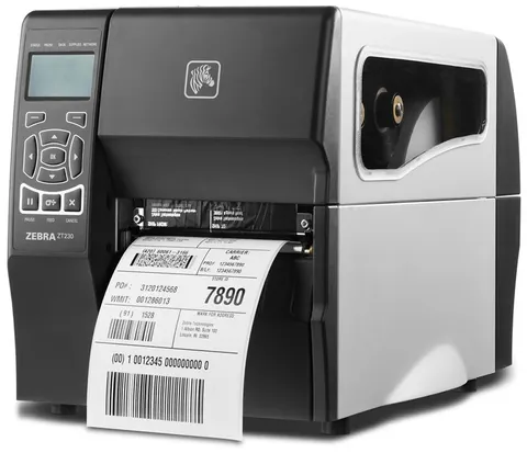 Термотрансферный принтер Zebra ZT230 ZT23042-T09000FZ USB+LAN