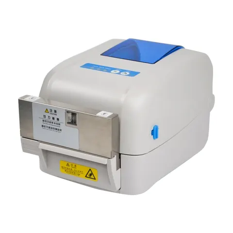 Термотрансферный Gprinter GP-1834TC 300DPI с обрезчиком сатин и нейлон