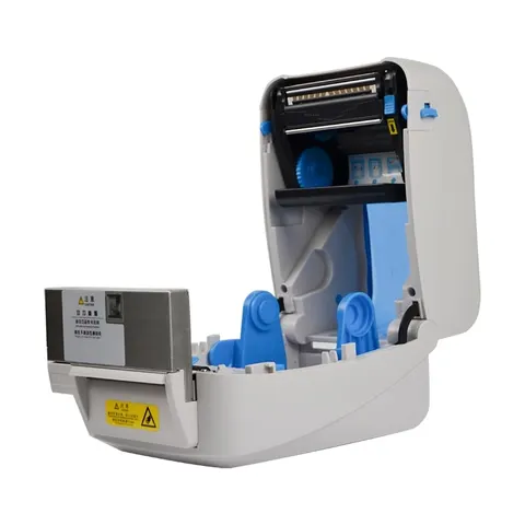 Термотрансферный Gprinter GP-1824TC 203DPI с обрезчиком сатин и нейлон