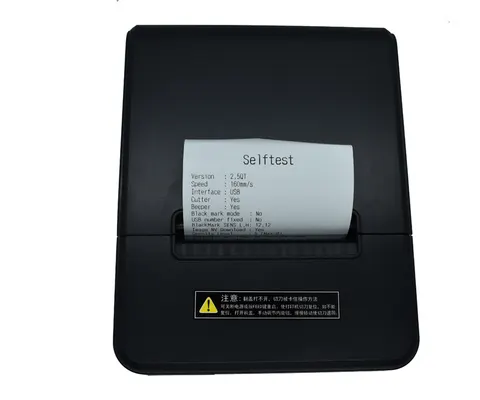 Принтер чеков Xprinter XP-A160H LAN
