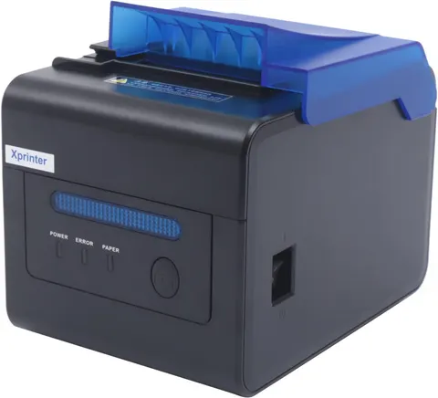 Принтер чеков Xprinter XP-C300H со звонком (для кухни)