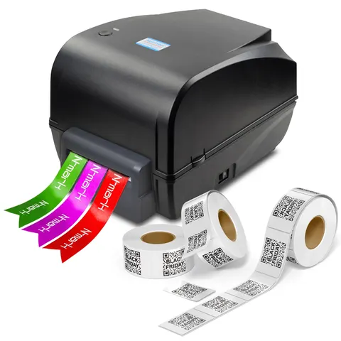 Термотрансферный принтер XPrinter-H500EC 300DPI с автообрезкой
