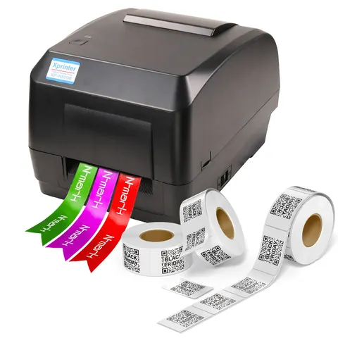 Термотрансферный принтер XPrinter-H500E 300DPI