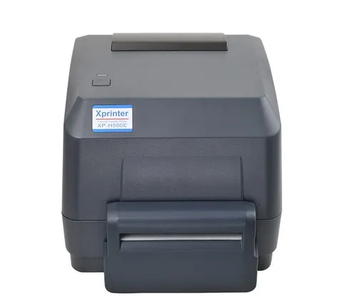 Термотрансферный принтер Xprinter XP-H500BC 203 DPI с автообрезкой