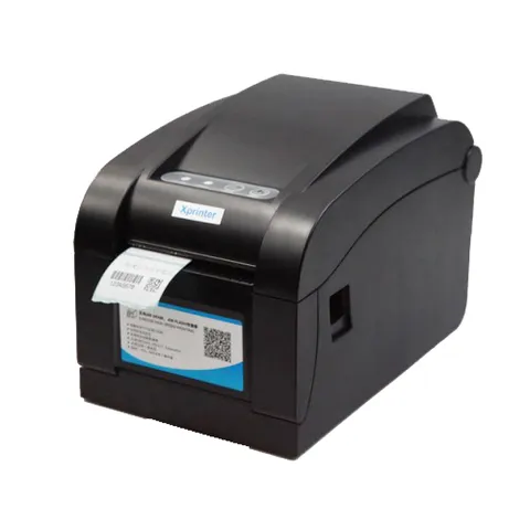 Принтер этикеток, штрих кода XPrinter XP-350BM USB LAN COM - ALL in One