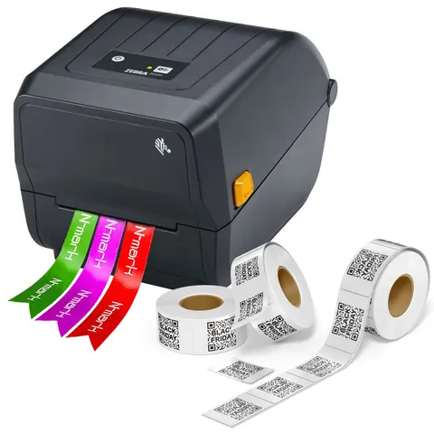 Термотрансферный принтер  Zebra (ZD220t ZD22042-T0EG00EZ)