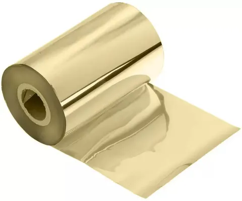 Риббон Resin 100*200 GOLD