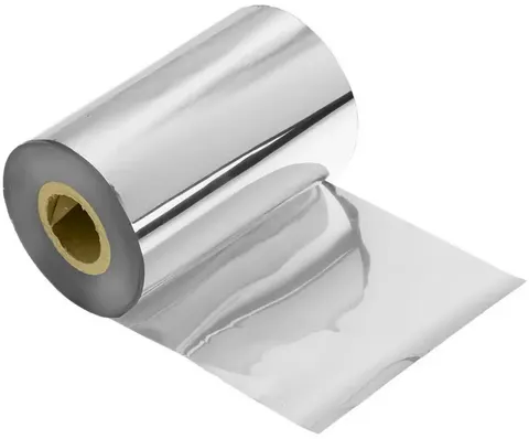 Риббон Resin 60*200 SILVER METALIC