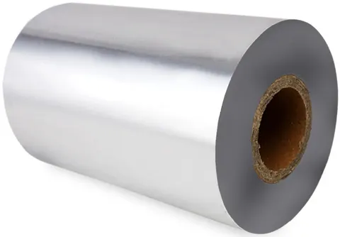 Риббон Resin 30*200 SILVER METALIC