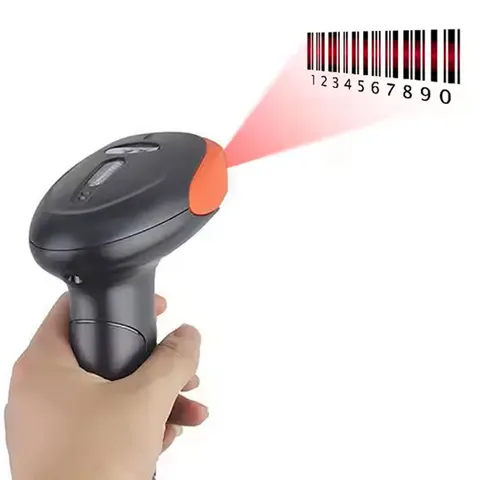 Cканер штрих-кода беспроводной LC-601 2D+QR