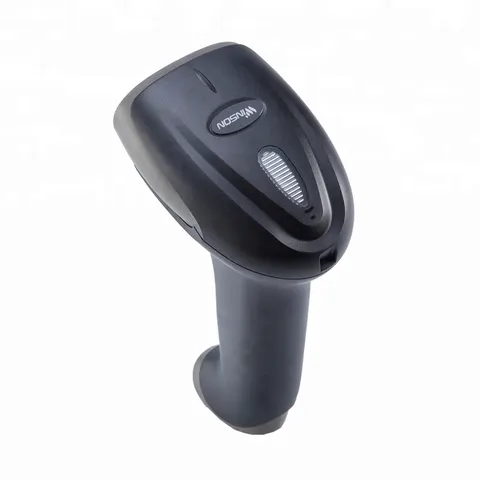 Сканер штрих-кода проводной WNI-6210g-USB (с держателем)