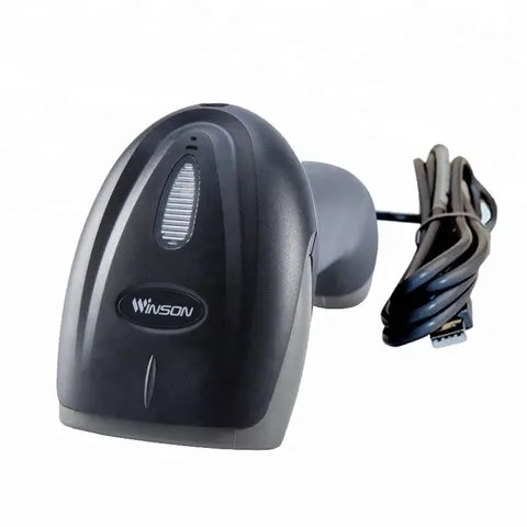 Сканер штрих-кода проводной WNI-6210g-USB (с держателем)