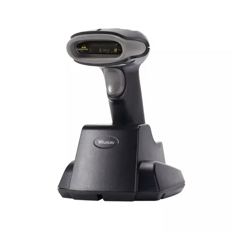 Сканер штрих-кода Winson WNI-6214B-USB со станцией