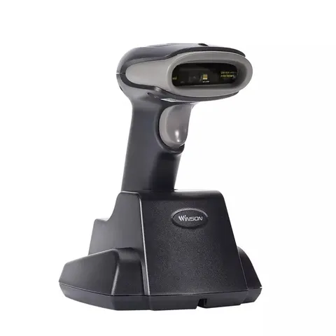Сканер штрих-кода Winson WNI-6214B-USB со станцией