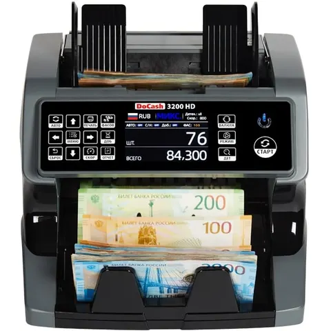 Машинка для счета денег DoCash 3200 HD